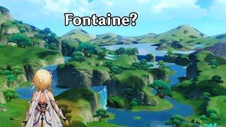 You Can Actually See FONTAINE From SUMERU