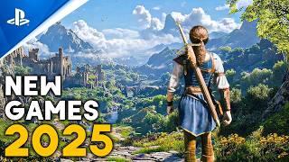 TOP 21 NEW Upcoming Games of 2025