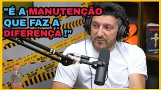 HELICÓPTERO X AVIÃO QUAL É O MAIS SEGURO? - Cortes de Podcast | Podecut