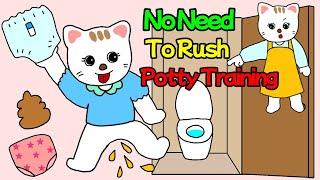 Picture Book Read Aloud:No Need To Rush Potty Training.