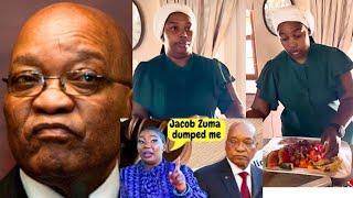 LaConco Playing Makoti After Exposing Her Baby Daddy Jacob Zuma|Mamgobhozi tv