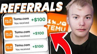 *NEW* How To Get Unlimited *NEW USER* Referrals In Temu 2024 (FOR FREE)