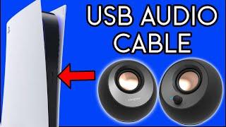 Best USB Audio Speaker for the PS5.