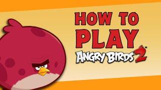 Angry Birds 2 | How To Play AB2 with Gustaf - Terence Bird