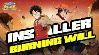  INSTALLER ONE PIECE BURNING WILL EN 2024 ! (ANDROID/IOS )