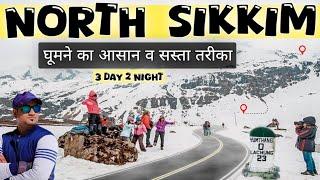 North Sikkim Budget Tour 3 Day 2 Night  | North Sikkim Top 10 Tourist Places | MS Vlogger