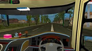 #ETS2VLOG 1  BUS SUBUR JAYA JETBUS3HDD O500R1836