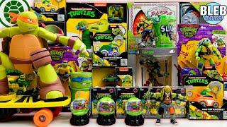 Teenage Mutant Ninja Turtles toy collection Unboxing | TMNT | Mutant Mayhem toys | ASMR | No Talking