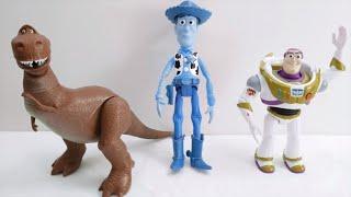 Wrong Color Mixup Toy Story Toys!