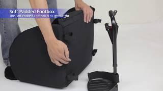 Soft Padded Footbox Wheelchair Accessories - How to Install