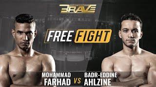 FREE MMA Fight | Mohd  Farhad vs Badreddine | BRAVE CF 1 @bravemmaf