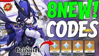 *NEW JANUARY* GENSHIN IMPACT REDEEM CODES 2025 JANUARY | GENSHIN IMPACT CODE | GENSHIN IMPACT