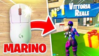 REGALO il MOUSE MIGLIORE del MONDO a MARINO! FORTNITE ITA