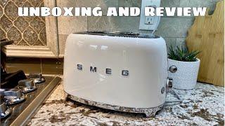SMEG 2슬라이스 토스터 | 개봉 및 검토