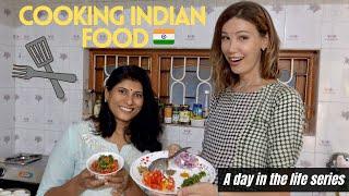 Indian Food Cooking Class I A Quarantined in India Series