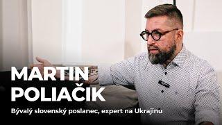 DEEP TALKS 199: Martin Poliačik – Červené linie jsme měli Rusku dávat my