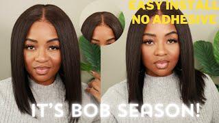 $100 BOB SEASON!!!! This BYE BYE KNOTS Pre-Customized Bob Is PERFECTION! | ft UNICE Hair