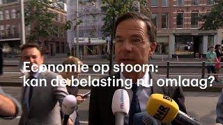 Economie op stoom: kan de belasting nu omlaag? - RTL NIEUWS