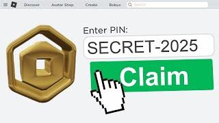 Enter This Promo Code For FREE ROBUX.. (How To Get Free Robux 2025)