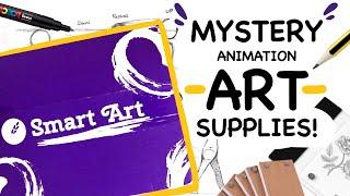 Smart Art UNBOXING!! // Mystery Art Subscription Box!! // Musekit