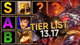 BEST TFT Comps Guide for Set 9 Patch 13.17 | Teamfight Tactics | Tier List