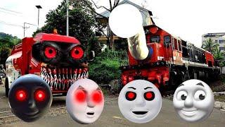 Wrong Heads Thomas Train & Friends || Tebak Gambar Kereta Api