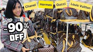 BIG SALE: LOUIS VUITTON, CHANEL, GUCCI, PRADA | CHEAP SECONDHAND PRELOVED DESIGNER BAGS JAPAN