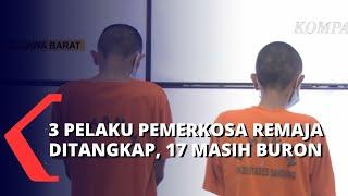 3 Pemerkosa Remaja 14 Tahun di Bandung Ditangkap, Sementara 17 Orang Lainnya Masih Buron