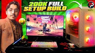 Best 200k Full Gaming Setup Build with Games BENCHMARKs (Doctor PC)