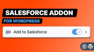 Send WordPress Form data to Salesforce with Formidable Forms