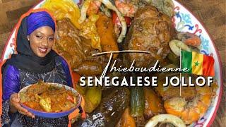 Senegalese  Jollof Rice |Thieboudienne the ultimate jollof rice