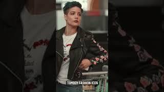 #celebrity #tomboy #fashion #outfit  #haircut  #rubyrose #shorts #youtubeshorts #short