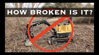 Chinese Mini Excavator 100 Hour Review