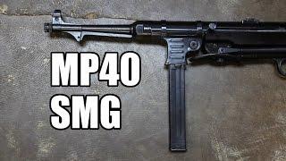 The MP40 Full Auto Submachine Gun