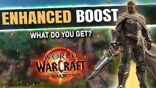 Enhanced Character BOOST.. What Do You Get?! World of Warcraft: The War Within Pre-order Bonus