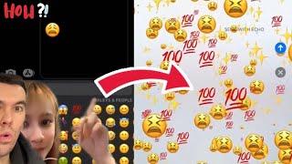 The SECRET IPhone Emoji Texting Trick That Will Blow Your Mind..