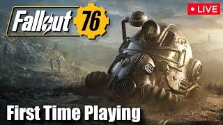  Fallout 76 - "First Time Playing" - Stream (7/1/24)