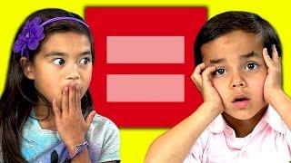 Kids React to Gay Marriage