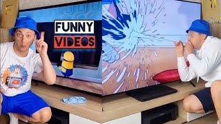 BEST Funny Compilation 2023 (NEW) 