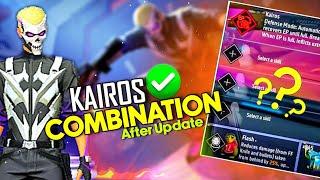 Kairos Character Best Combination  For Cs . Br Rank | Best Character Combination After Update