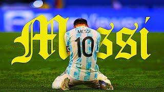 Lionel Messi • Copa America 2021 • The Film