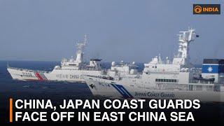 China, Japan coast guards face off near disputed islands in East China Sea || DD India News Hour