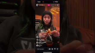 #CardiB IG Live talks food, sm break, Prison, #JasonLee party, #Rihanna & more! 3-30-24