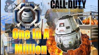 One In A Million Advanced Warfare KILLED BY A CARE PACKAGE