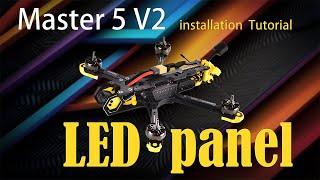 Master5 V2 LED Panel Installation Tutorial