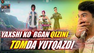 O`zimga QIZ topdimPRANK/TDM 1vs1/Pubg Mobile #pubgmobile #ballupubg #pubgvip #pubg