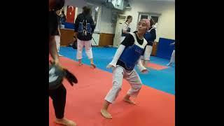 Taekwondo High Kick #shorts