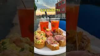 BEST Street Food in Venice, Italy  #shorts