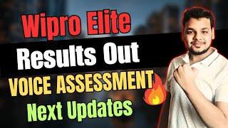 Wipro Elite Test Results Out | Wipro Elite Hiring Updates | Voice Assessment | Rejection Mails