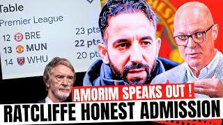 Man United’s Turning Point|| Amorim’s Plea & Ratcliffe’s Master Plan For UNITED #manunitednewstoday